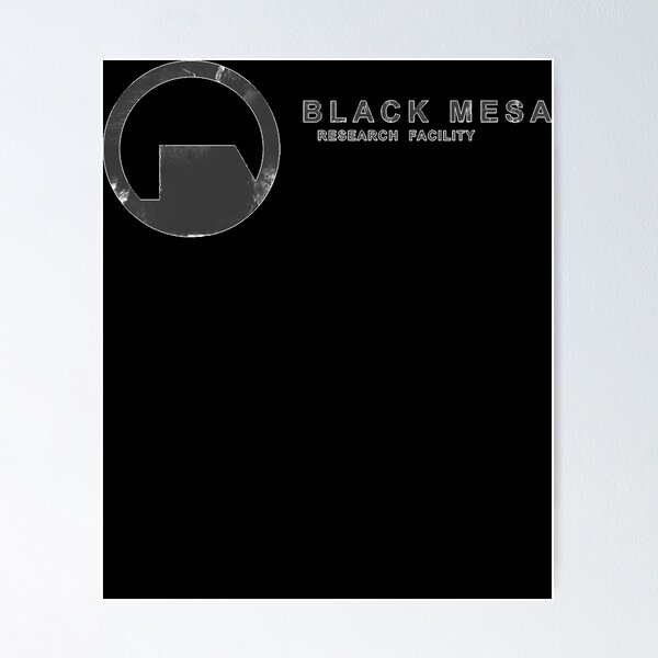 Aperçu de l'œuvre Centre de recherche de Black Mesa T-shirt classique créée et vendue par Judyheresa2.