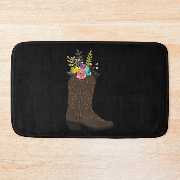 Item preview, Floral Cowboy Boot designed and sold by mapthawkscb.