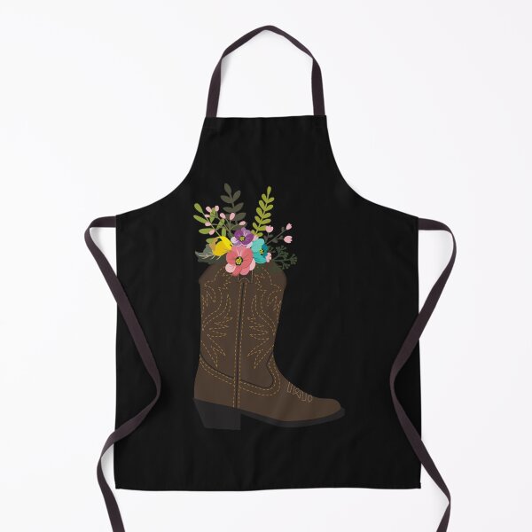 Item preview, Floral Cowboy Boot designed and sold by mapthawkscb.
