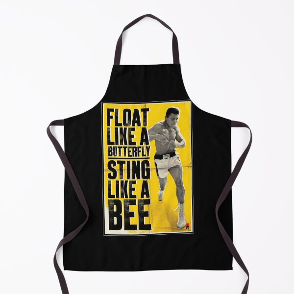 Item preview, Muhammad Ali Float Like A Butterfly Sting Like A Bee designed and sold by dierksdgdino.