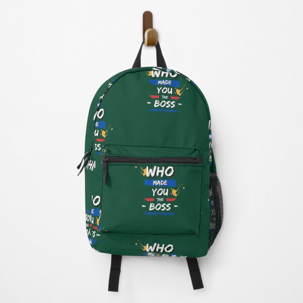 Item preview, Who made you the coochie boss designed and sold by Inside Export⭐⭐⭐⭐⭐(2965).