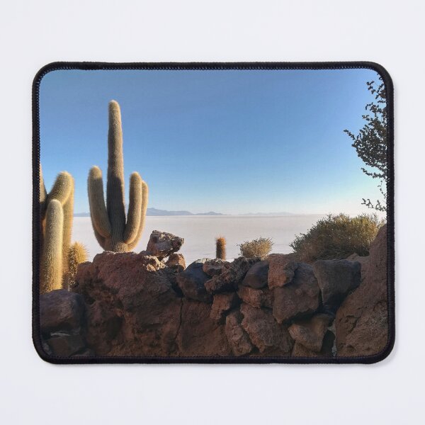 Item preview, Cactus in the Salar de Uyuni designed and sold by MAGU-PHOTOGRAPH.