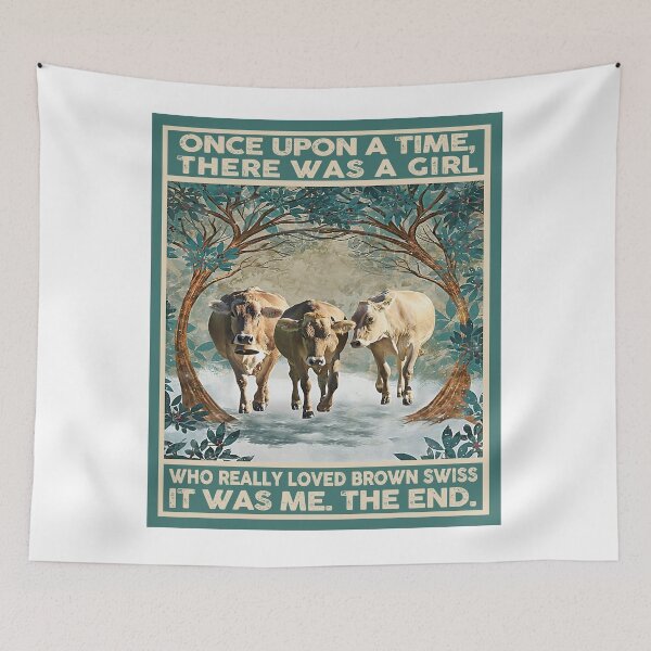 Item preview, Once Upon A Time Cow designed and sold by JakeGoodwin.