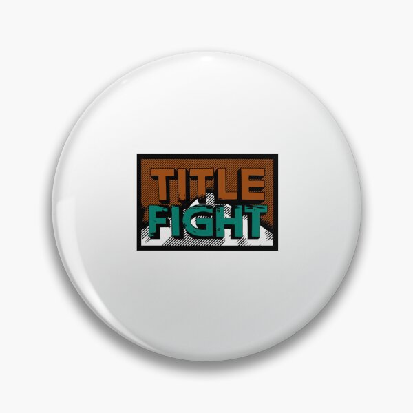 Item preview, title fight designed and sold by SamnyShawdo.