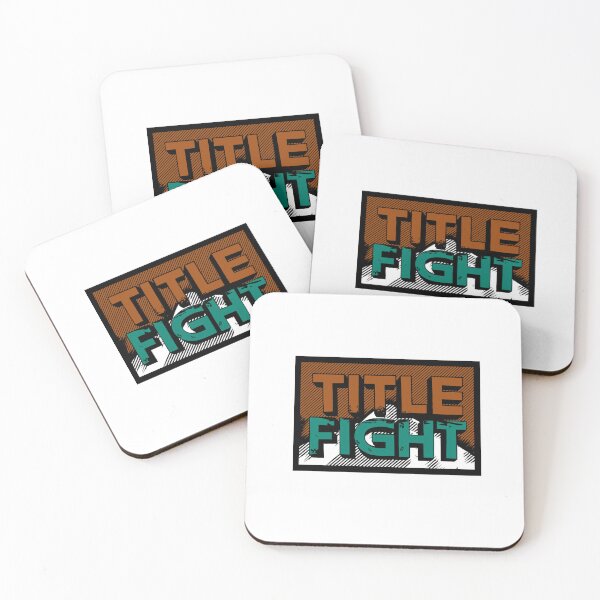Item preview, title fight designed and sold by SamnyShawdo.