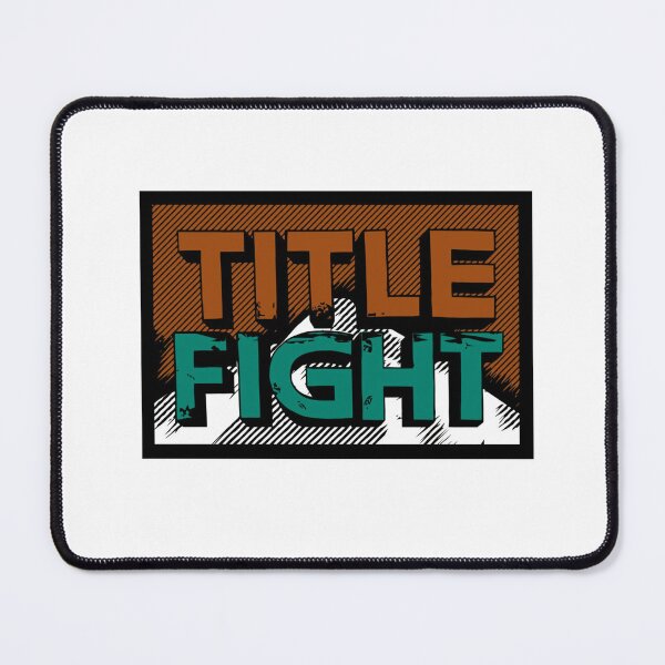 Item preview, title fight designed and sold by SamnyShawdo.