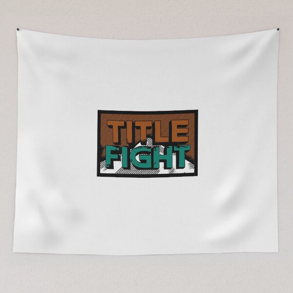 Item preview, title fight designed and sold by SamnyShawdo.