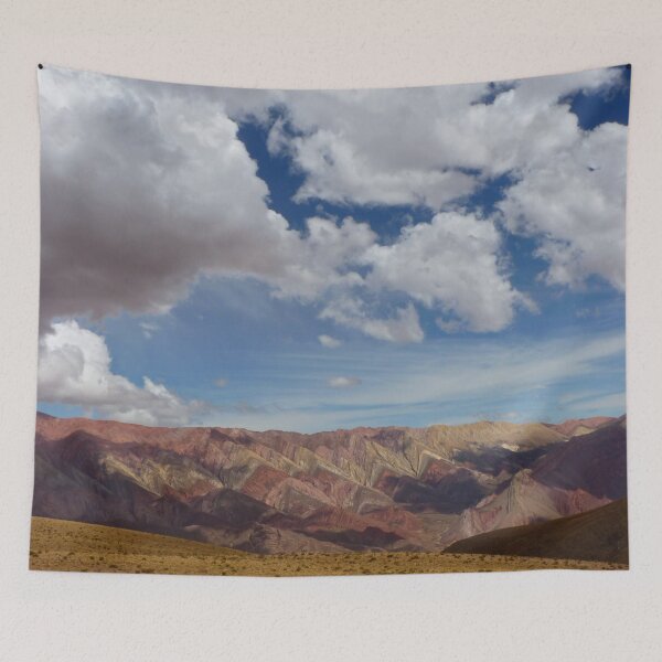Item preview, Mountain rainbows designed and sold by Follow the Hedgehog.