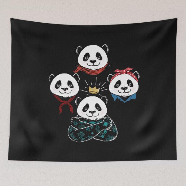 Item preview, Panda Rhapsody designed and sold by xiaobaosg.