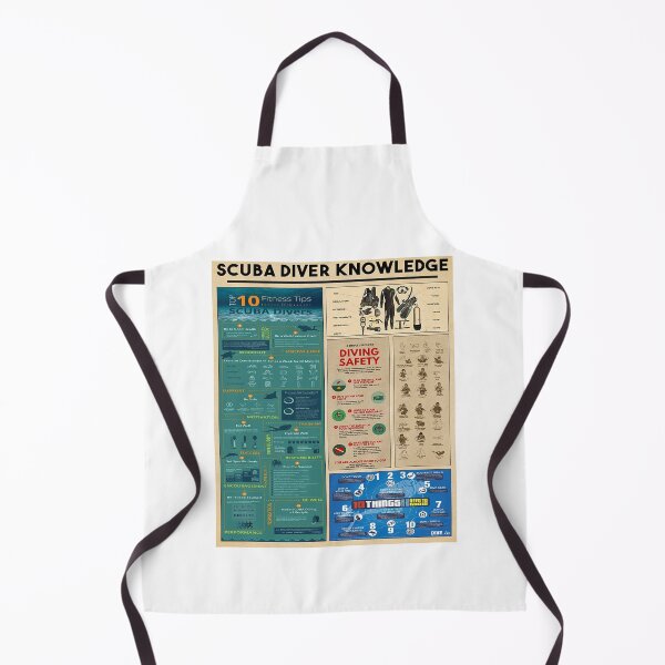 Item preview, Scuba Diver Knowledge designed and sold by JakeGoodwin.