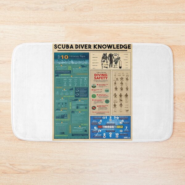 Item preview, Scuba Diver Knowledge designed and sold by JakeGoodwin.