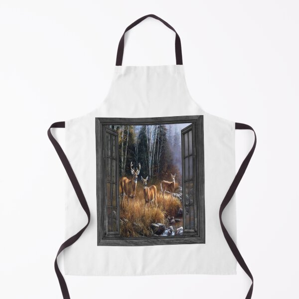Item preview, The Deers Outside The Window designed and sold by JakeGoodwin.