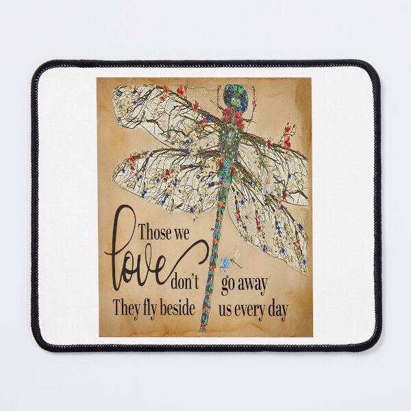 Item preview, They Fly Beside Us Every Day Dragonfly designed and sold by JakeGoodwin.
