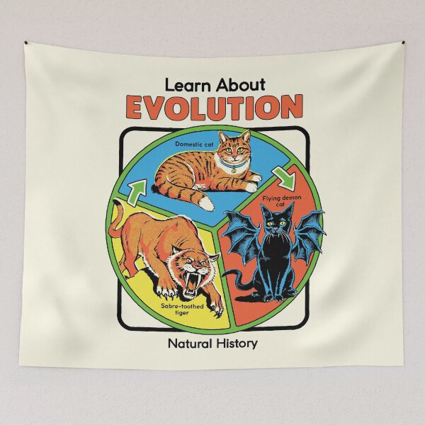 Item preview, Learn About Evolution designed and sold by Steven Rhodes.