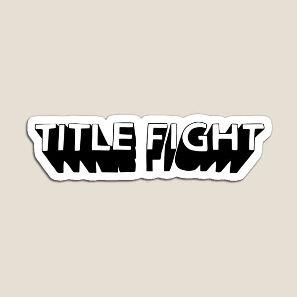 Item preview, title fight designed and sold by SamnyShawdo.