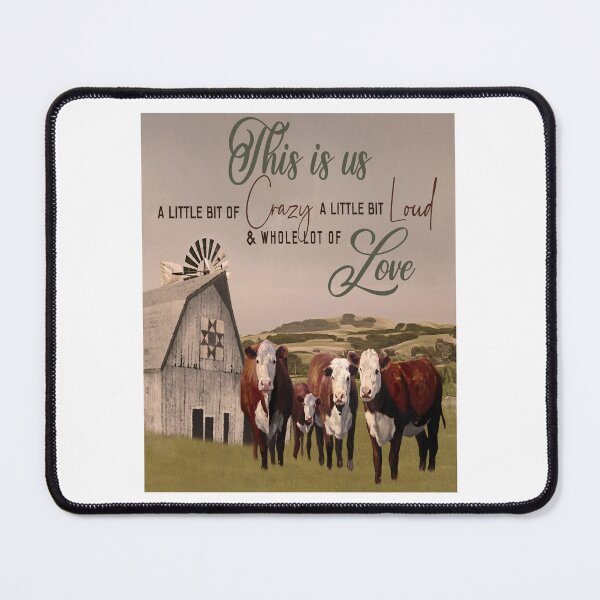 Item preview, This Is Us A Lite Bit Of Crazy designed and sold by JakeGoodwin.