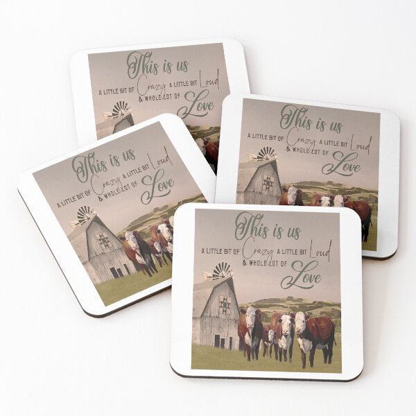 Item preview, This Is Us A Lite Bit Of Crazy designed and sold by JakeGoodwin.