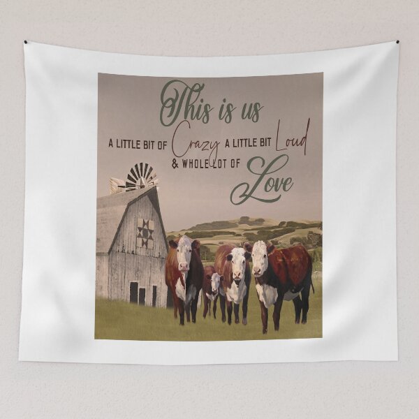 Item preview, This Is Us A Lite Bit Of Crazy designed and sold by JakeGoodwin.