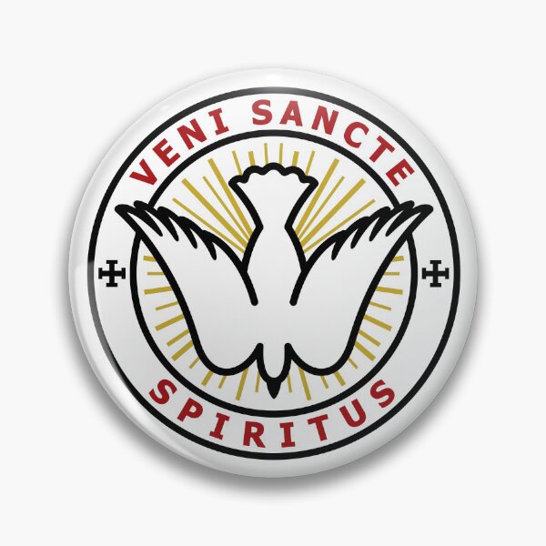 Item preview, Veni Sancte Spiritus color illustration designed and sold by ErinTerryIllus.