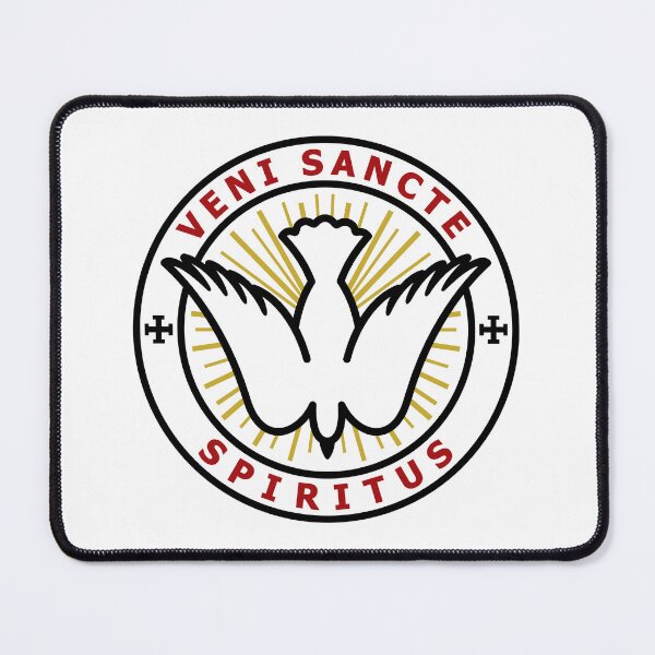 Item preview, Veni Sancte Spiritus color illustration designed and sold by ErinTerryIllus.