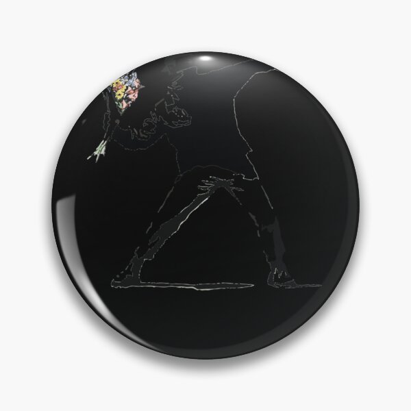 Item preview, Flower man - Street art E designed and sold by mapthawkscb.