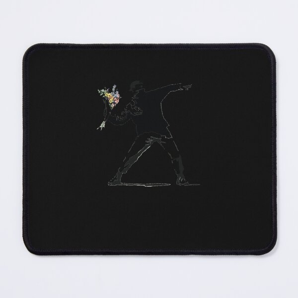 Item preview, Flower man - Street art E designed and sold by mapthawkscb.