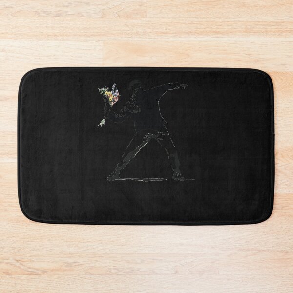 Item preview, Flower man - Street art E designed and sold by mapthawkscb.