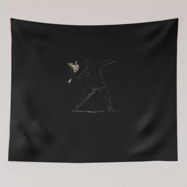 Item preview, Flower man - Street art E designed and sold by mapthawkscb.