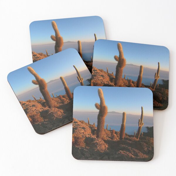 Item preview, Sunrise in the Salar de Uyuni designed and sold by MAGU-PHOTOGRAPH.