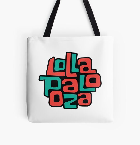 Lollapalooza Tote Bags for Sale