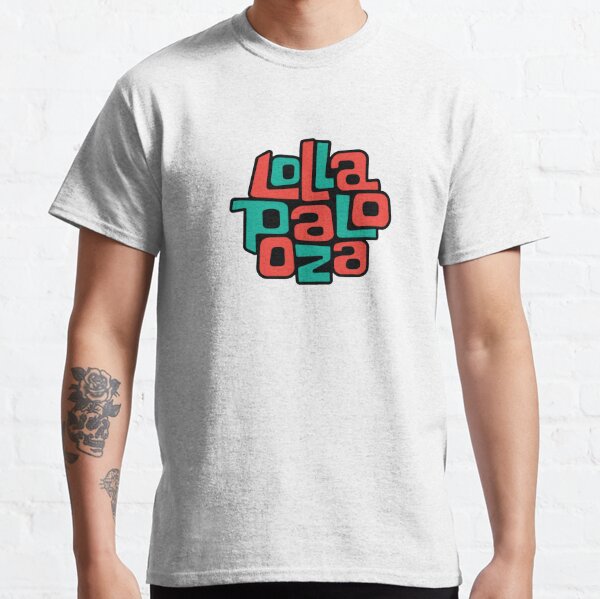 Lollapalooza  Chicago T Shirts for Sale   Redbubble