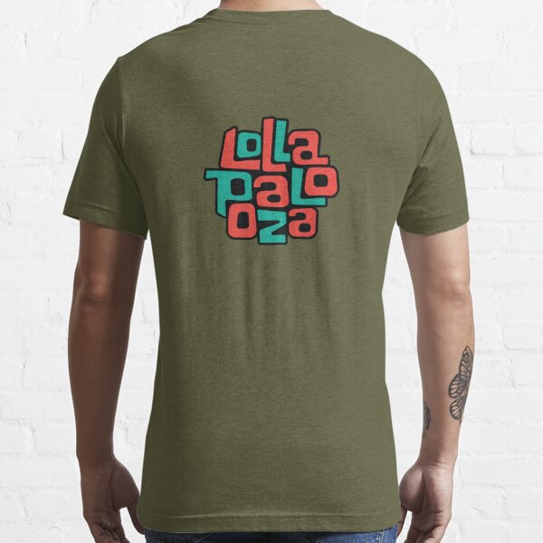 Lollapalooza 2022 Chicago Music Festival T-Shirt Design Essential T-Shirt  for Sale by avidu