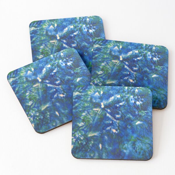 Item preview, Blue Green Texture designed and sold by Dallas Manicom.