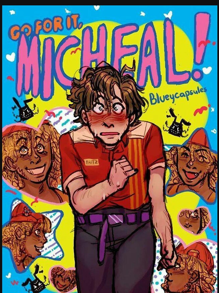 Michael Blueycapsules  Art Print for Sale by Ribena-59p