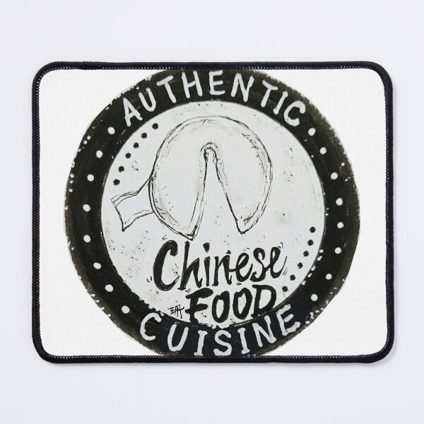Item preview, Chinese food - kitschy vibrant vintage stamp restaurant designed and sold by YKSBYOFS YKSBYOFS.