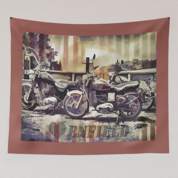 Item preview, Love Heart Royal Enfield In Goa designed and sold by thepeanutline.