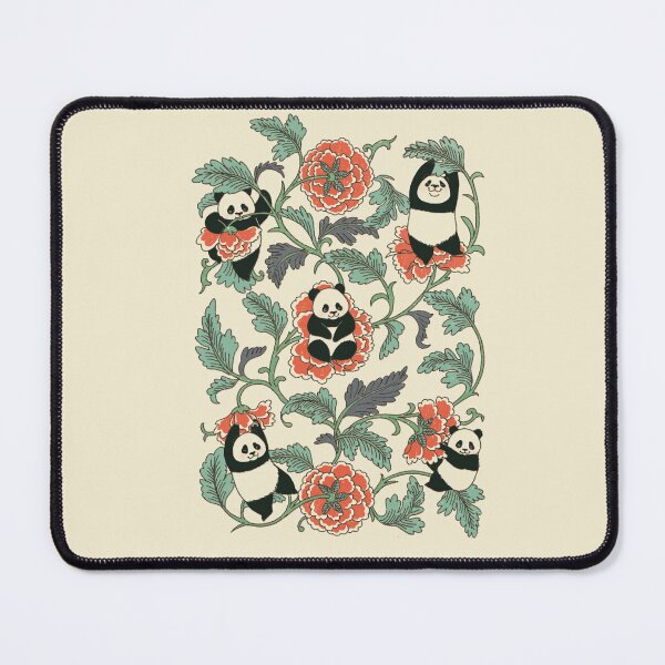 Item preview, Floral Panda designed and sold by xiaobaosg.