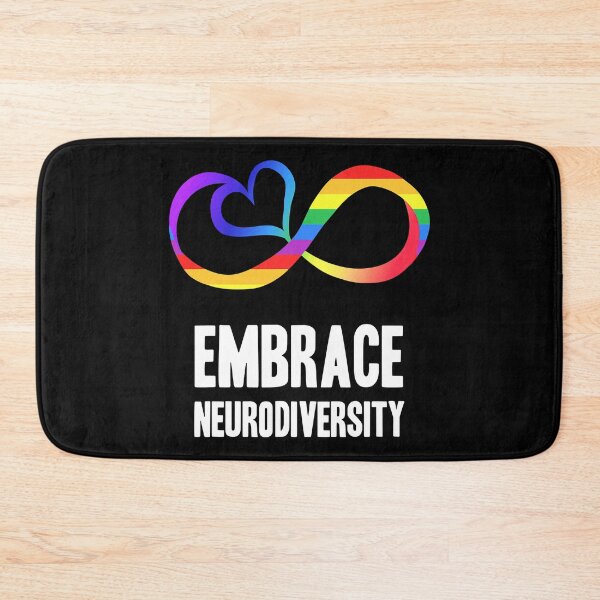 Item preview, Embrace Neurodiversity Autism Awareness designed and sold by HaaChris-Artis.
