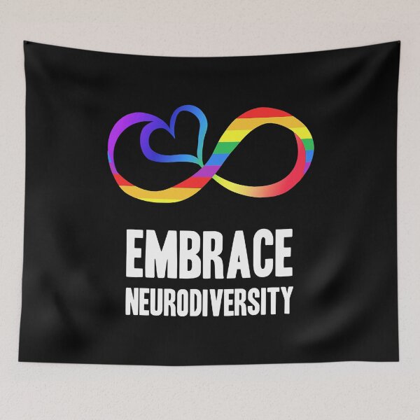 Item preview, Embrace Neurodiversity Autism Awareness designed and sold by HaaChris-Artis.