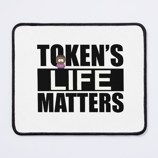 Item preview, token life matters designed and sold by SamnyShawdo.
