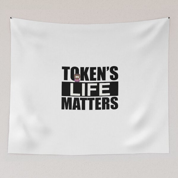 Item preview, token life matters designed and sold by SamnyShawdo.
