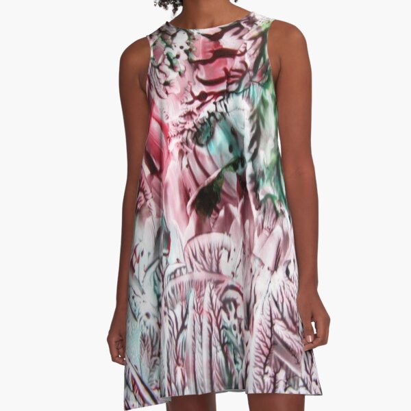 Hanging Gardens A-Line Dress