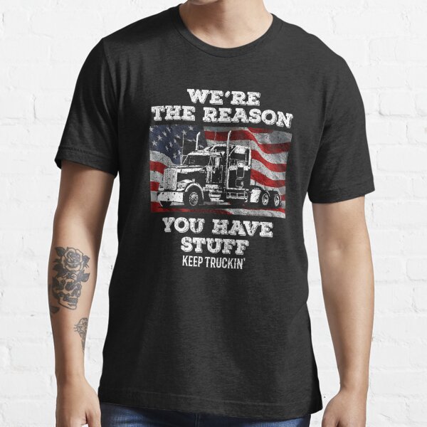 Christian Trucker Shirts, 18 Wheels and Jesus, Christian Trucker