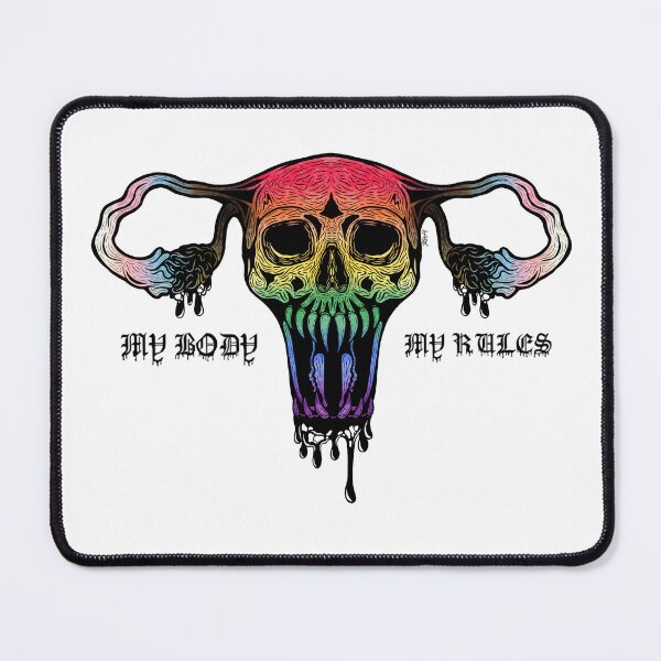 Item preview, My Body, My Rules - Progress LGBT designed and sold by jwolfartwork.
