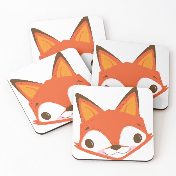 Item preview, Happy Fox designed and sold by cconwaydesign.