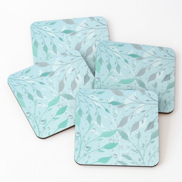 Item preview, Watercolor Leaves Surface Pattern designed and sold by DigitalEffects.
