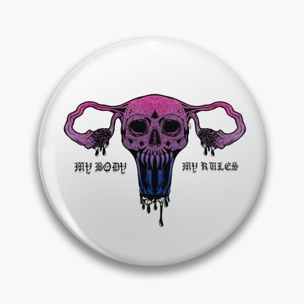 Item preview, Mi cuerpo, mis reglas - Bisexual designed and sold by jwolfartwork.