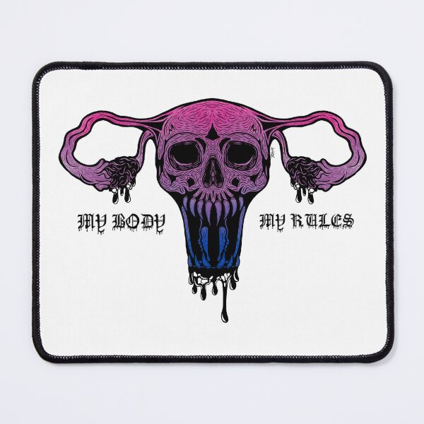 Item preview, My Body, My Rules - Bisexual designed and sold by jwolfartwork.