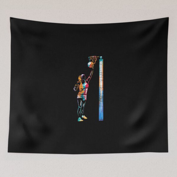 Item preview, Netball Premium T-Shirt designed and sold by marshacryjsy7.