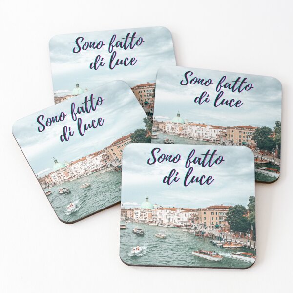 Item preview, I am made of light - popular Italian quotes theme gifts  designed and sold by RebelliousRosee.